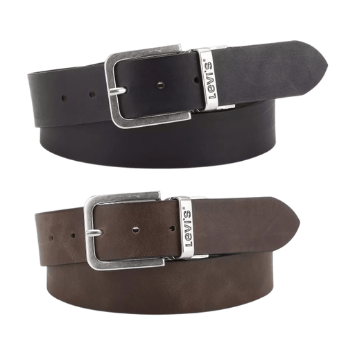 LEVI'S Reversible Core Belt Brown