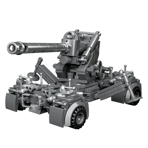 CAYI GERMAN 88MM FLAK ANTI-AIRCRAFT GUN 355 Pcs Building Blocks Set for Hobby Builders