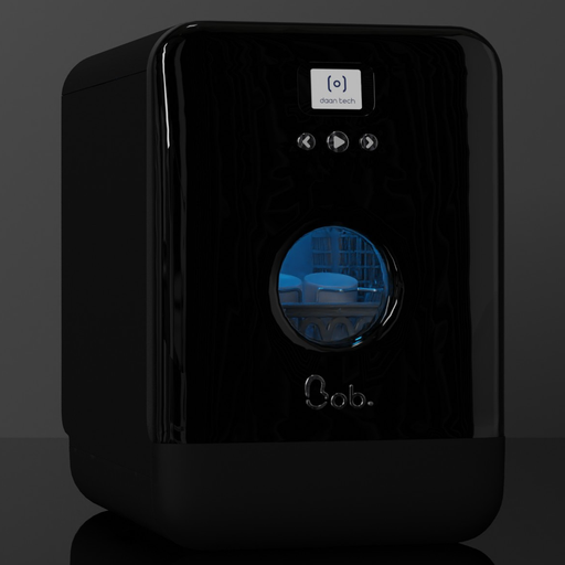 Bob the Eco-Compact Mini Dishwasher – Deep Black