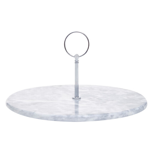 Interiors by Premier Grey Marble Dessert Stand