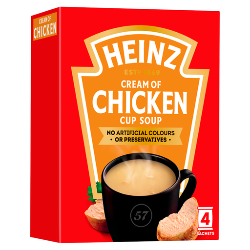 Heinz Chicken Cup Soup 4 x 17g