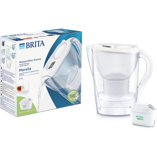 BRITA Marella White Maxtra Pro Pure Performance