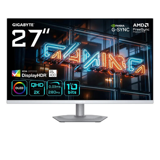 Gigabyte MO27Q2A ICE 27" QD-OLED Gaming Monitor in Wei?