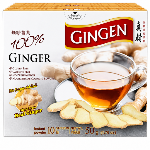 Gingen Ginger Beverage Sugar Free 70g