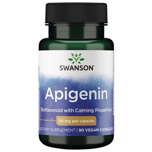 Swanson Apigenin Sleep Calm Capsules