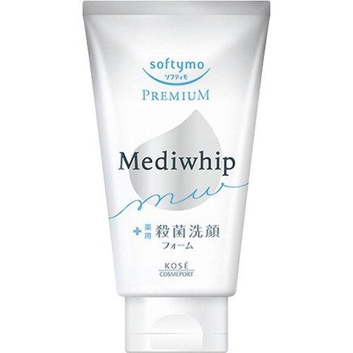 KOSÉ Softymo Medicinal Bacteria Cleansing Foam 130 g