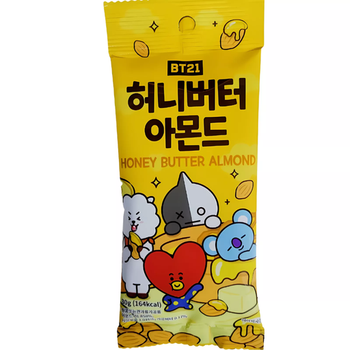 BT21 Honey Butter Almond 30g