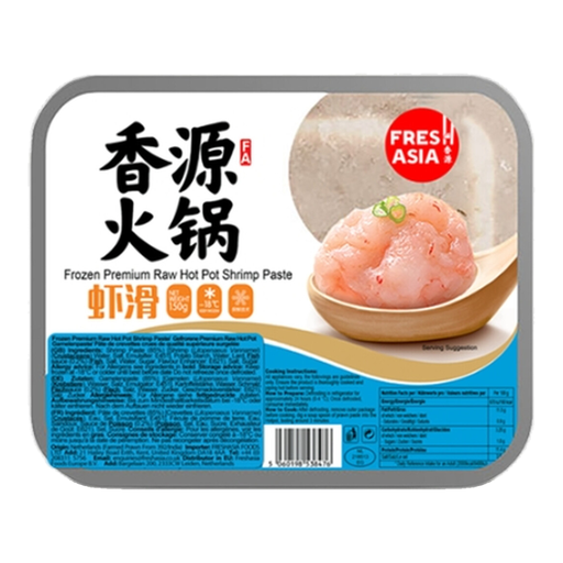 FRESHASIA Premium Raw Hotpot Shrimp Paste 150g