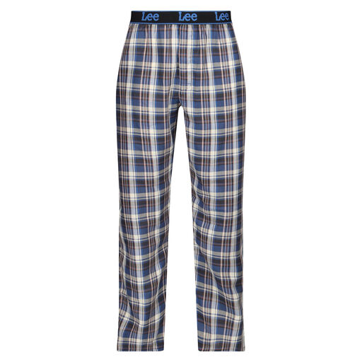 LEE LOUNGE PANT YUKON-CHARCOAL/BLUE CHECK-L