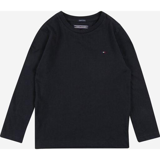 TOMMY HILFIGER Essential Long Sleeve T-Shirt Navy 5