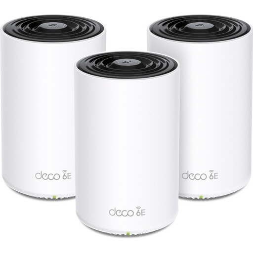 TP-LINK Deco XE75 Tri-band (2.4 GHz / 5 GHz / 6 GHz) Wi-Fi 6E (802.11ax) with 3 Internal Antennas-2.