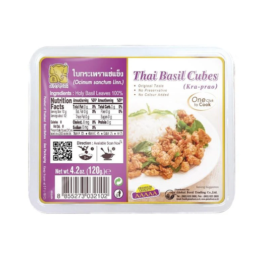 Chang Frozen Holy Basil Leaves Kra Prao Cubes