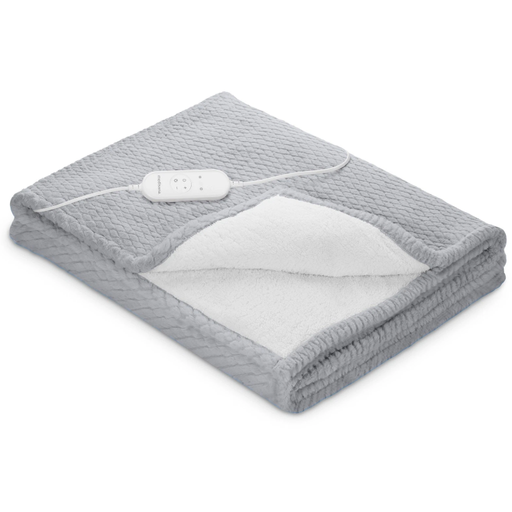 medisana HB 416 Heated Blanket in Light Grey