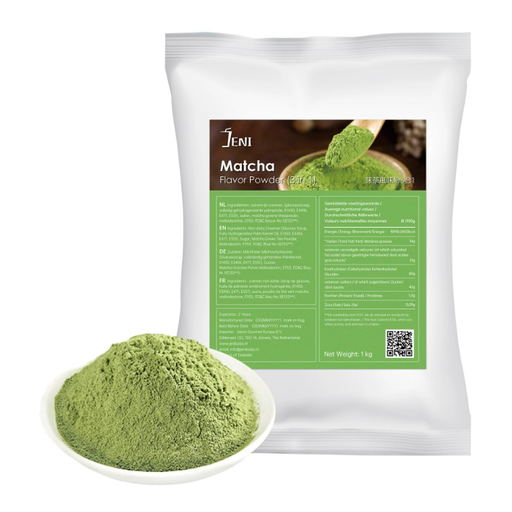 JENI Matcha Flavor Powder (3 in 1) - 1 Kg
