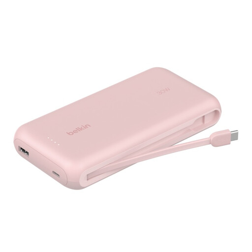 Belkin BOOST CHARGE Power Bank 20000 mAh pink