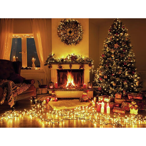 Christmas String Lights Decoration