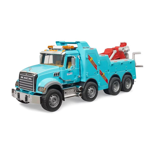 Bruder 02831 MACK Granite Tow Truck