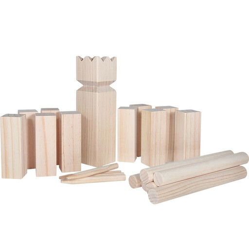 OA Kubb Swedish Chess 21 Pieces