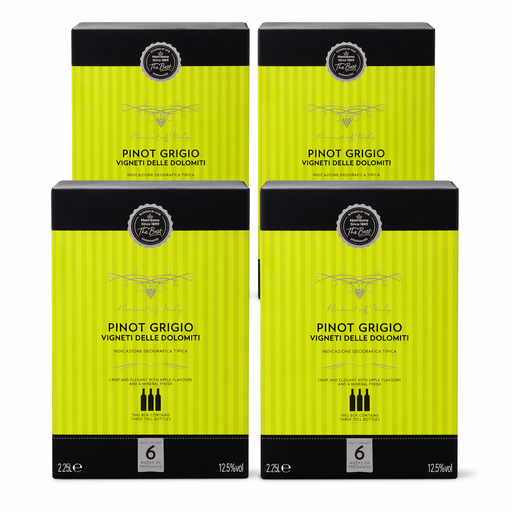 整箱优惠 - Morrisons The Best Pinot Grigio 2.25L