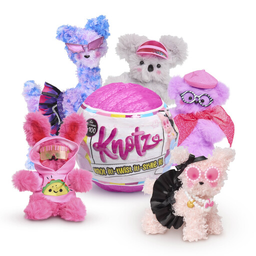 Knotz Make You Own Animals Blind Bag Capsule Assortment