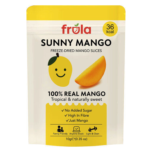 Frula Freeze Dried Fruits Mango 10g pack