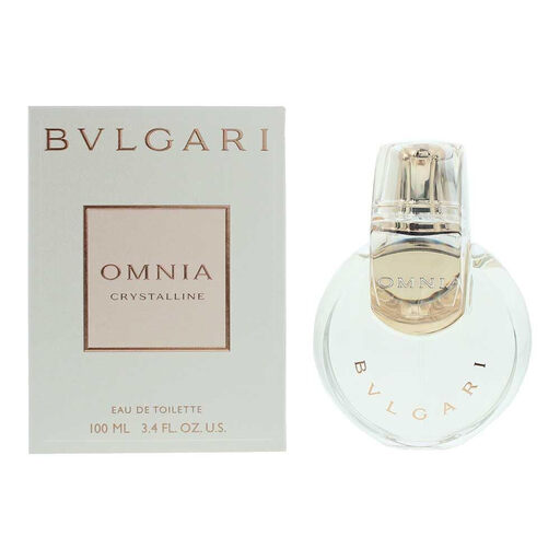 BVLGARI Omnia Crystalline Eau de Toilette Spray 100ml - Rechargeable