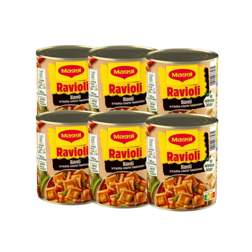 Maggi Ravioli Diavoli 6 Pack (6 x 600g)