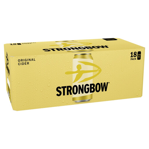 Strongbow Original Cider 18 x 440ml