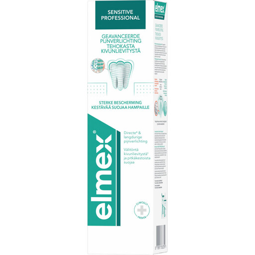 Elmex Tandpasta - Sensitive Professional 75 ml.
