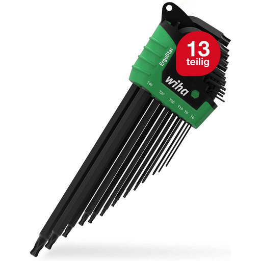Wiha Pin Spanner Set with ErgoStar Holder