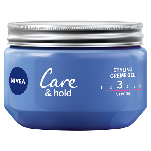 NIVEA Care & Hold Styling Crème Gel - Hair Styling - Vitamin B3 - 150 ml