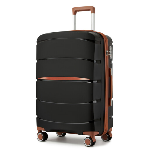 Valise moyenne rigide Kono 24 pouces en PP