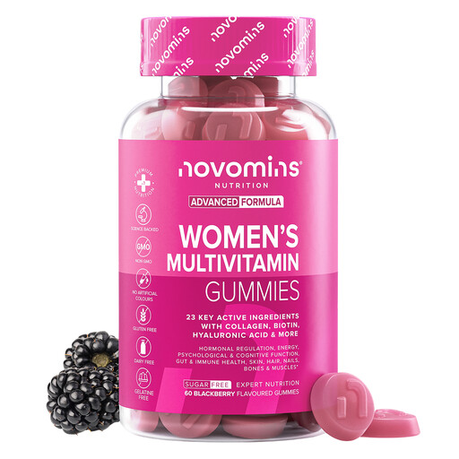 Novomins Women's Multivitamin Gummies