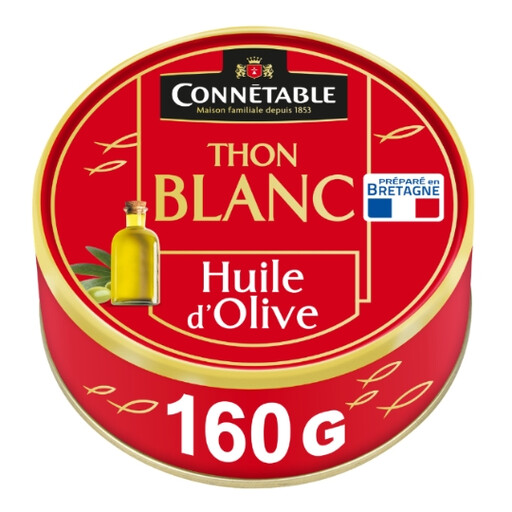 CONN?TABLE Albacore White Tuna in Water 160g