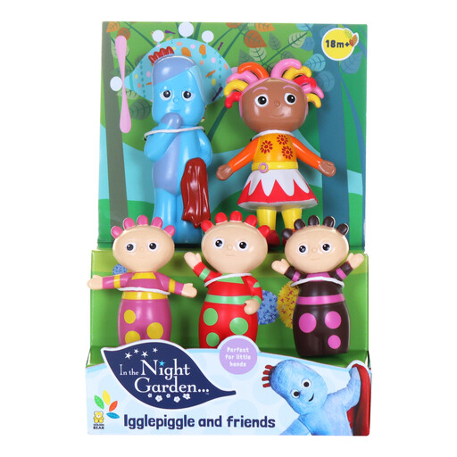 In the Night Garden Igglepiggle and Friends 5 Figure Pack