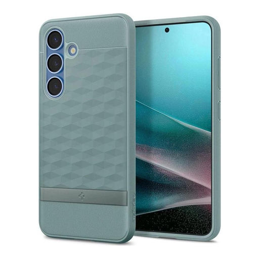 Caseology Parallax Mag MagSafe Case for Samsung Galaxy S25+ in Green