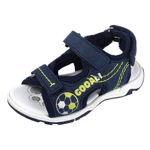 Sandales Chicco en bleu marine