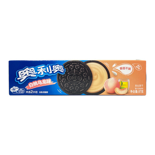 Oreo Peach Oolong Flavor Cookies 97g