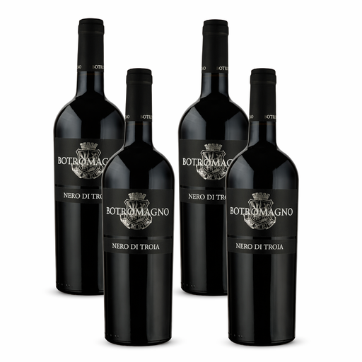 Case deal - 2022 Nero Di Troia Igt Murgia Rosso, Botromagno 750ml