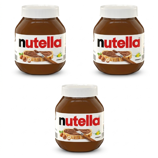 超值装 3 x Nutella 榛子可可酱 750 克