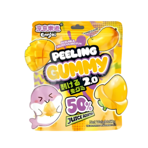 ENNJOI PEELING GUMMY 2.0 MANGO FLAVOR