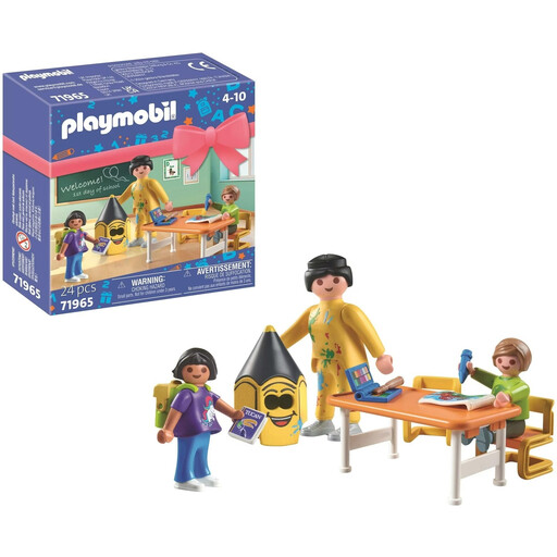 PLAYMOBIL Gift Set First Day of School