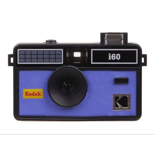 Kodak I60 Film Camera in purple