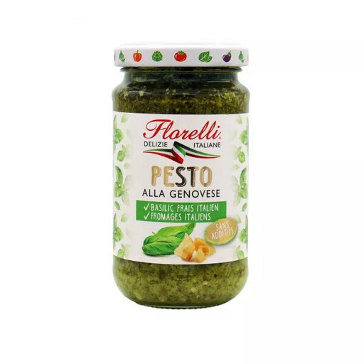 Sauce Pesto Genovese Florelli 190g