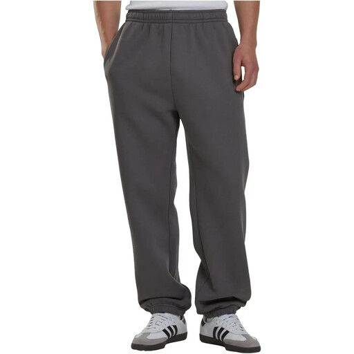 Pantalon de survêtement Urban Classics Fluffy en couleur magnet