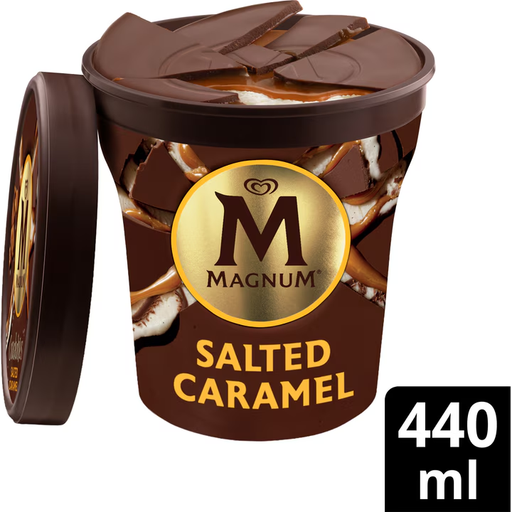 Magnum Double Sea Salt Caramel Pint 440 ml