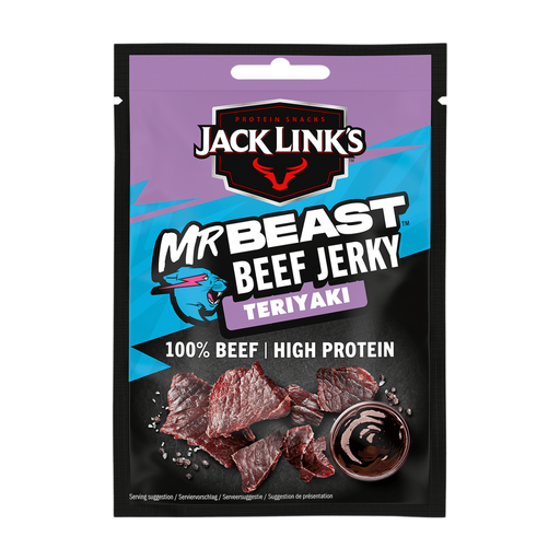 Jack Links Beef Jerky Teriyaki 25g