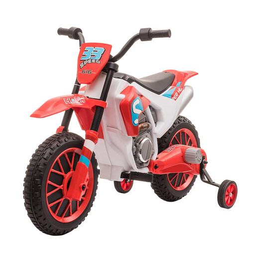 HOMCOM 12V Kids Electric Motorbike