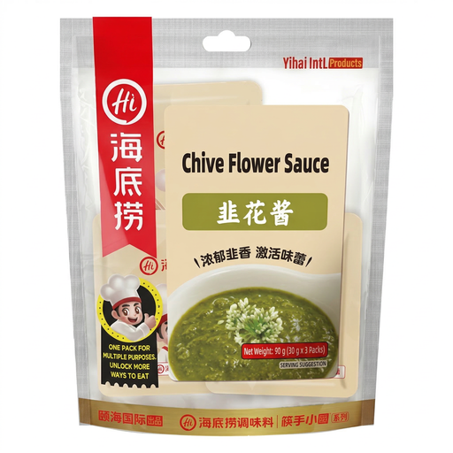 Haidilao Chives Flower Sauce 90g