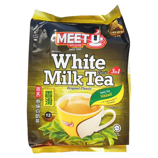 MEETU White Milk Tea 3in1 480g